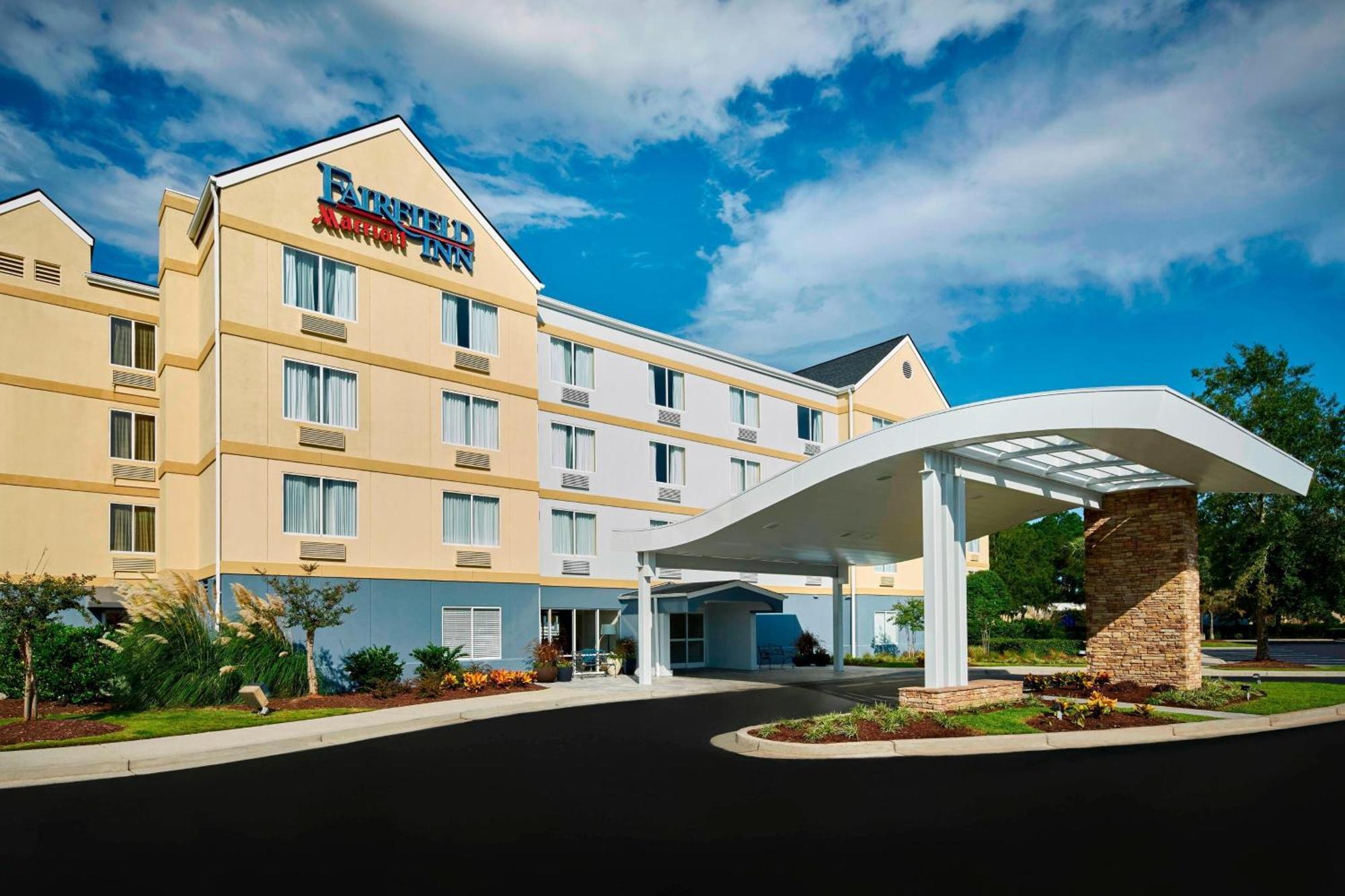 Fairfield Inn Myrtle Beach Broadway At The Beach Dış mekan fotoğraf