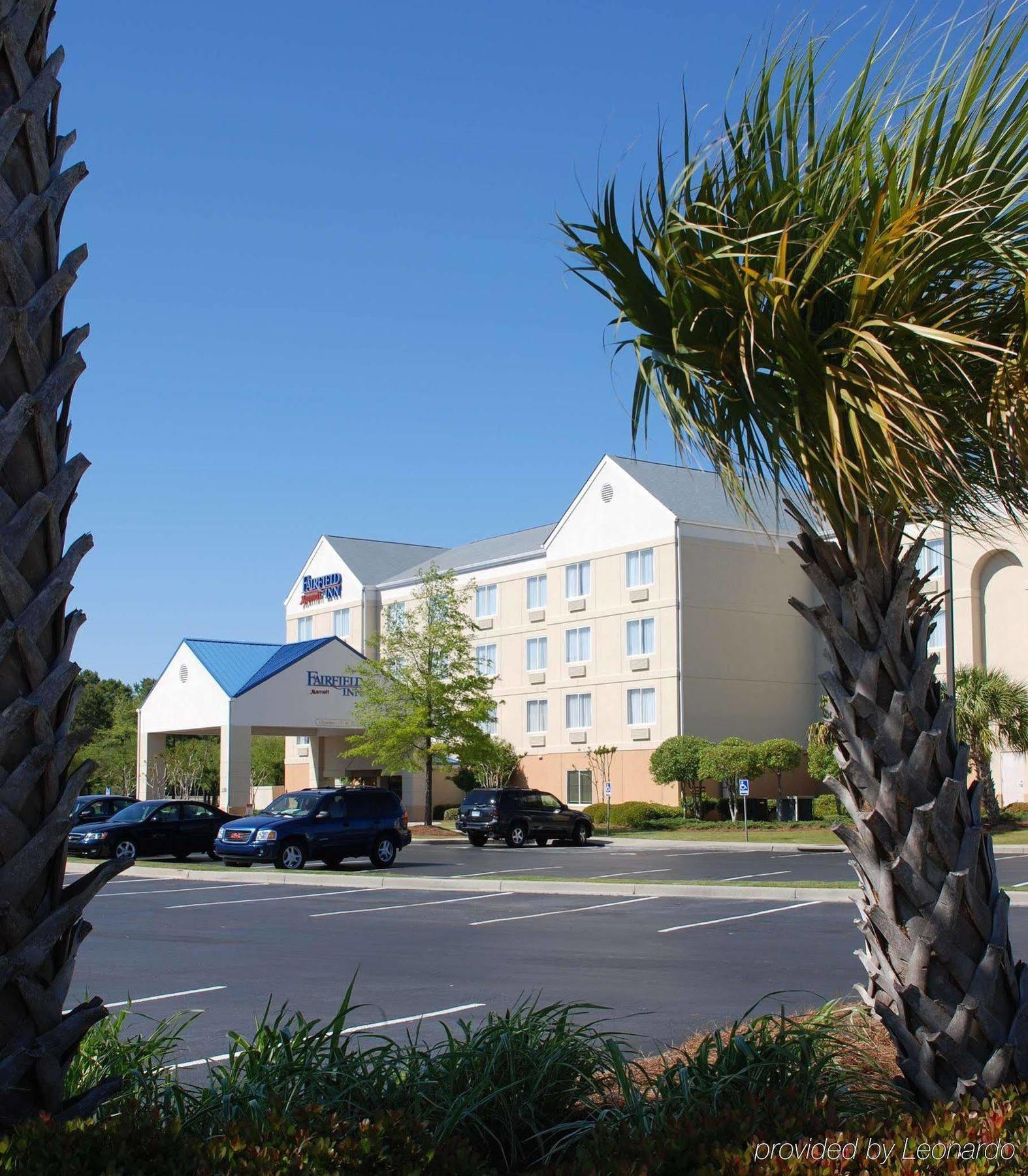Fairfield Inn Myrtle Beach Broadway At The Beach Dış mekan fotoğraf