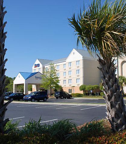 Fairfield Inn Myrtle Beach Broadway At The Beach Dış mekan fotoğraf